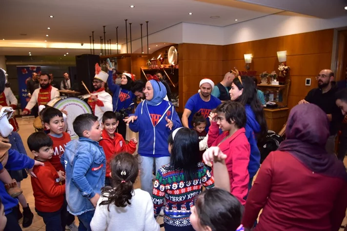 Pril and Food Blessed Christmas Dinner at Diwan